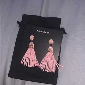 BRAND NEW Baublebar granita beaded twisted earring